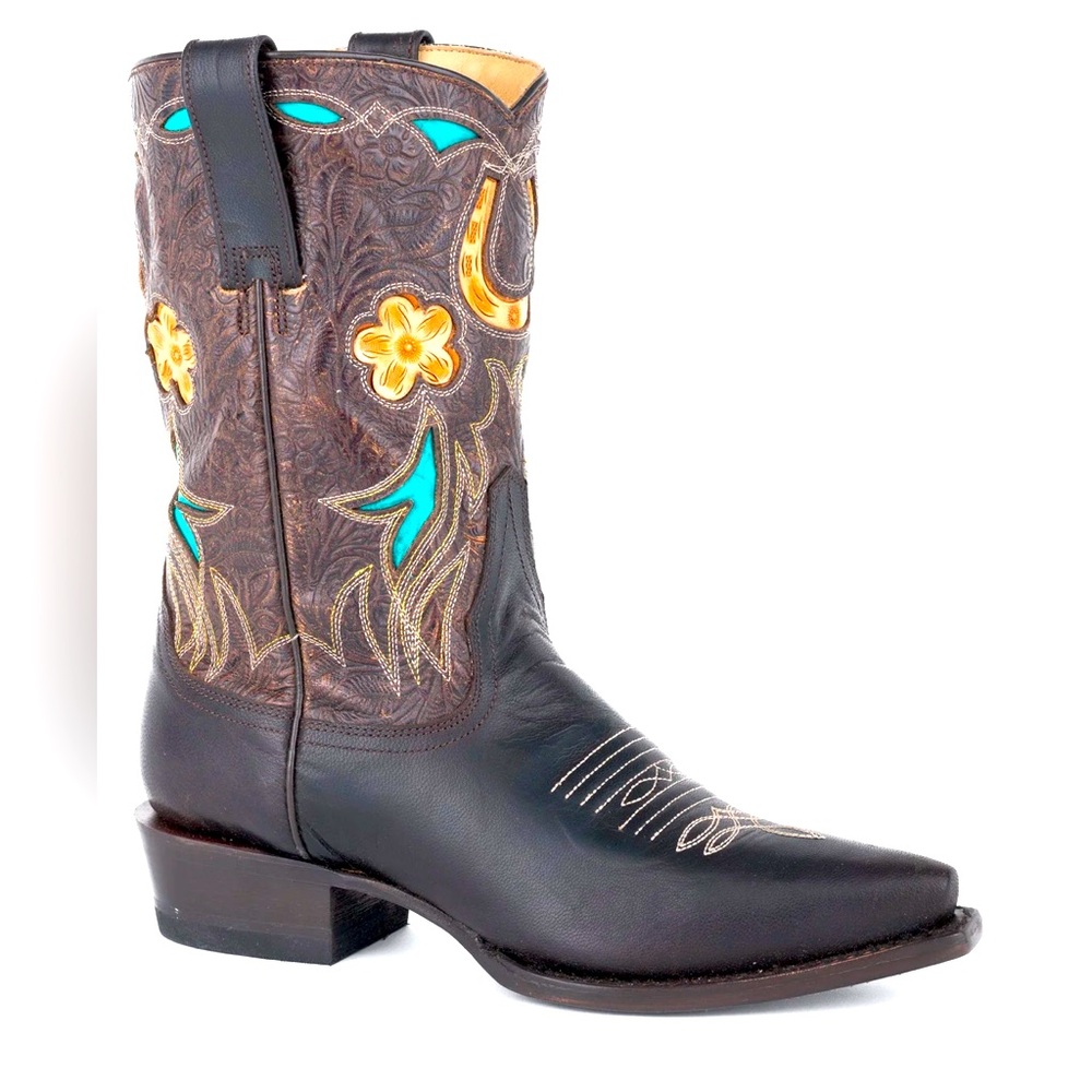 Brand New in Box Stetson Boots